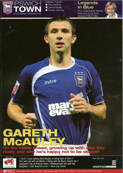 Ipswich Town FC v Middlesbrough FC